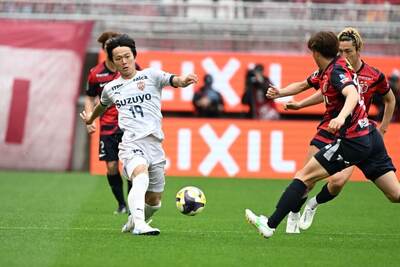 清水エスパルス 首位相手に攻め続けるもゴール遠く…鹿島に0-1【J1リーグ第17節速報】