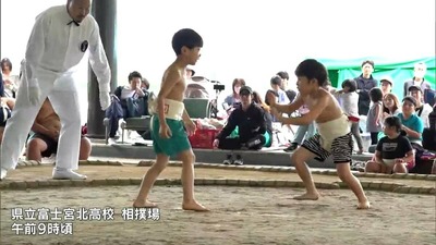 「悔しい思いもまた糧にして、大きくなってほしい」富士宮市わんぱく相撲大会が開催
