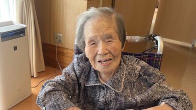 国内最高齢114歳の臼井ますさん死去 老衰のため 前日に最高齢になったばかり＝静岡・小山町【速報】