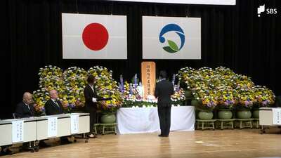 「次は自分だと何回も…」予科練生だった父から聞いた当時の軍隊 太平洋戦争集結から80年伝え継ぐ 静岡・牧之原市で戦没者追悼式