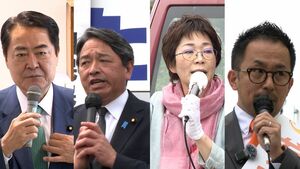 「率直に反省」「国民の懐に豊かに」「賃上げを進めて」「医療費を抑えたい」立候補予定者早くも動き活発 参院選・静岡選挙区