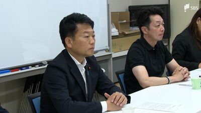 榛葉賀津也氏支援で確認 連合静岡・立憲・国民が三者協議【参院選】