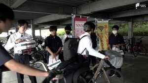 「ツーロックが一番大事」自転車の盗難防止へ 高校生や防犯協会が呼びかけ＝静岡・富士市