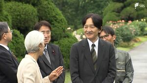 秋篠宮さまが「はままつフラワーパーク」をご視察「日本植物園協会大会」にご出席 浜松市へのご訪問は7年ぶり