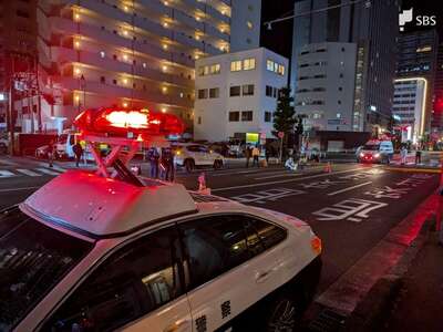 「50代と思われる男性が道の真ん中で倒れている」静岡市の繁華街付近で死亡ひき逃げ事件 歩行者の男性が車にはねられたか＝静岡県警
