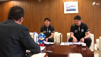 「熱い応援たくさんもらった」ラグビーリーグワン静岡ブルーレヴズ プレーオフ初進出の今季報告