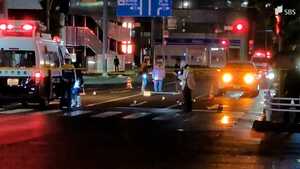 怖くなって逃げた…夜の繁華街で死亡ひき逃げ 30歳会社員を逮捕 防犯カメラの映像などから特定＝静岡【詳報】