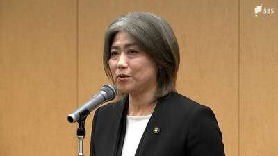静岡県伊東市の田久保真紀新市長が初登庁 図書館計画中止へ「速やかに手続きに入っていきます」