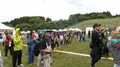 「音楽も楽しくて家族で過ごせる」キャンプと音楽を楽しむ『FUJI＆SUN'25』富士山の麓でご当地グルメも