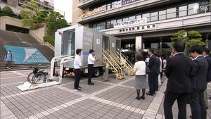 「普段と変わらないトイレを避難所でも…」昇降用リフトやおむつ交換台など備えたトイレカーを静岡市が県内で初めて導入