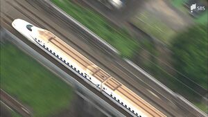 「車両に火がついているかもしれない」新幹線の乗客が通報 車内には『たばこに火をつけた男性』が…警察と消防が駆け付ける騒ぎに【静岡】