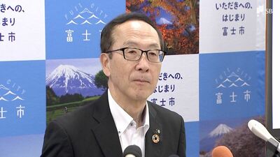 「決断には至っていない」富士市長選挙への出馬は… 現職の小長井氏 4期目、後援会、出馬する人、70歳の年齢も考え最終判断