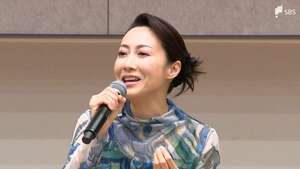 「誰かの元気になる歌を歌いたい」一青窈さんが大学病院の小児科病棟で“院内ライブ” 子どもたちを前に『ハナミズキ』など熱唱＝浜松市