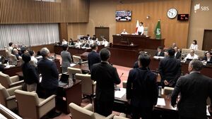三島市役所“移転案”否決 賛成に必要な3分の2に1人足りず 市長「残念でならない」＝静岡・三島市議会