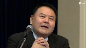 「トランプ関税は静岡の製造業や人材交流に影響も」上智大学・前嶋和弘教授講演 県広告協会総会＝静岡市駿河区