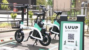 電動キックボードのシェアサービス「LUUP」浜松での運用開始から3か月余で街は…季節やイベントで利用状況に変化
