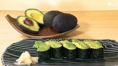 「トロみたいな味」“森のバター” アボカドに60年以上情熱を注ぐ寿司店【しずアツ】