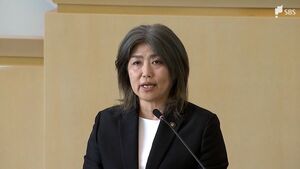 「伊東を活力のあるまちに再生する」田久保真紀市長が所信表明で決意 就任後初の市議会定例会＝静岡・伊東市