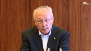 「未来に希望が持てる持続性のある市政経営を」静岡県牧之原市の杉本基久雄市長が3期目に向けて出馬表明 『夢に乗るまち牧之原』継続へ