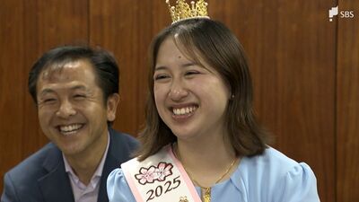 「全米さくらの女王」が静岡を親善訪問　「どの場所も美しくて良かった」と印象語る