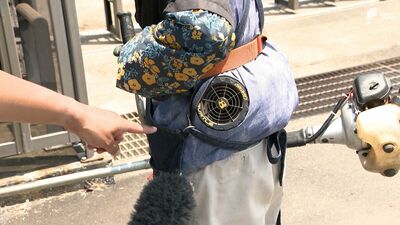「30分仕事して5分～10分休まないと熱中症になっちゃう」屋外で働く人熱中症対策に余念なし 6月なのに4日連続で30℃超え【静岡】