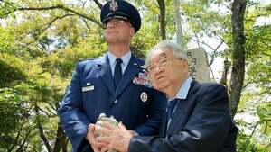「敵兵を看護する医者になれ」91歳の医師がつなぐ慰霊祭 かつての“敵国同士”共に祈る静岡空襲【戦後80年】