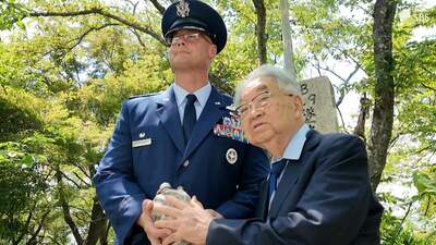 「敵兵を看護する医者になれ」91歳の医師がつなぐ慰霊祭 かつての“敵国同士”共に祈る静岡空襲【戦後80年】
