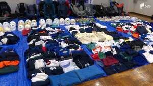 体操服や水着など自宅から540点押収の男 予備校駐輪場の自転車からジャージ窃盗疑いで再逮捕＝静岡県警