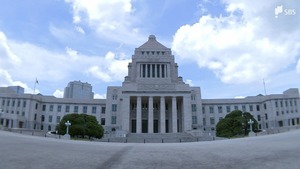 選挙ポスター用の掲示板にも“7月20日”投票日と表示 参院選日程を閣議決定 書類事前審査で一気に選挙ムード=静岡