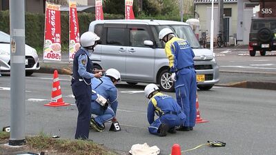 自転車をはね女性死亡も逃走…「事実認め二度と運転しないと誓約」大型トラック運転の男に執行猶予付き判決＝静岡地裁浜松支部