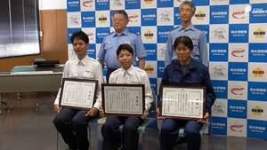 「この瞬間しかない」海に落ちた16歳サーカス団員の命救ったのは…港で働く3人のとっさの判断＝静岡市清水区