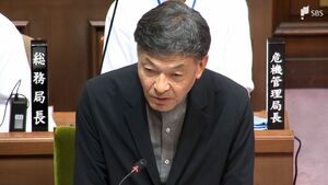 「人口目標の設定は必要不可欠」人口流出対策で論戦 難波市長が目標値設定の考え示す＝静岡市