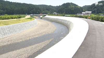 「雨の警報が出ると敏感になっている」２年連続で決壊した川 決壊箇所の護岸工事完了も住民は警戒を継続【わたしの防災】