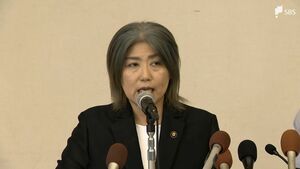 「除籍」と説明 学歴詐称疑惑で伊東市・田久保真紀市長会見 大学卒業と公表しておらず公職選挙法違反に当たらずと主張＝静岡