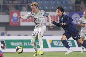 藤枝MYFC 2ゴールで3試合ぶり勝利 徳島に2-0【J2リーグ第22節速報】