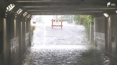 東海地方は線状降水帯への警戒続く 道路が冠水、川の中州に取り残される、突風か車も横転＝静岡