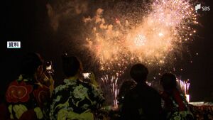 「浴衣も準備していたのでちょっと悲しい」大雨の影響で安全考慮 静岡市の安倍川花火大会の中止決定 ドローンショーの開催も見送り