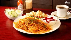 「ここは出来立てをすぐにくれる」鉄板焼きが自慢の憩いの場 駅前の『喫茶AMOUR』メニューは100種類以上【昭和100年愛されごはん】