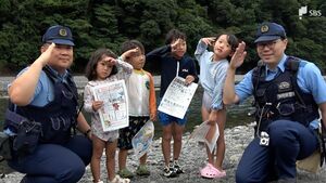 8月で5人死亡県内で水難事故相次ぐ　警察が緊急の啓発活動＝静岡県