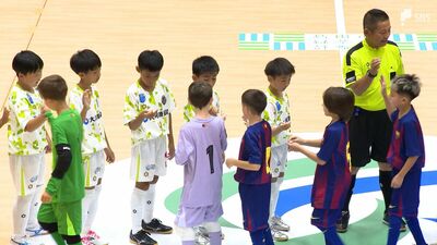 「最初は…途中から戦えそうだなと思った」小学生年代のフットサル大会にバルサ参戦!スーパーゴール連発=静岡・島田市