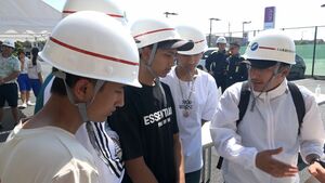 「助けられる人から助ける人になりましょう」防災の日に合わせ各地で訓練 地元の留学生らと連携も 災害時の貴重な力に=静岡