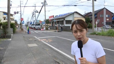 “国内最大級の竜巻”被害などから1週間 復旧作業続く 一部で電気使えず=静岡・牧之原市