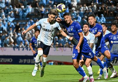 ジュビロ磐田 FW渡邉りょう弾で逃げ切る 今治に1-0【J2リーグ第29節速報】