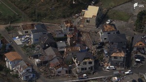 竜巻被害は当初の発表より深刻…市が被害認定調査の途中経過を報告=静岡・牧之原市