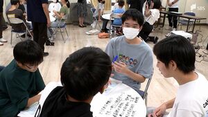 「若者が伊東を好きになって誇りを…」高校生が“みらい会議”開催の一方... 大人たちは市議選へ “市長派”は6人か=静岡・伊東市
