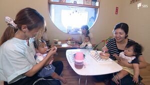 助産師が始めた“赤ちゃん食堂”が話題 離乳食を食べながら育児相談も=静岡・御前崎市