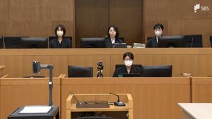 ごみ出し当番の親子が死亡したひき逃げ事件 87歳の男に懲役7年求刑「家族の未来を奪った行為を到底許すことはできません」遺族が法廷で意見陳述=静岡地裁沼津支部
