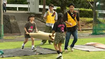 スポーツの日に運動しながら防災を学ぶイベント 防災グッズの借り物競争や的当てゲームも=静岡