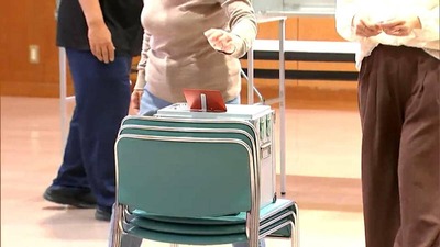 田久保市政の是非問う伊東市議選投票進む 投票率は前回選より10.67ポイント上回る【静岡】