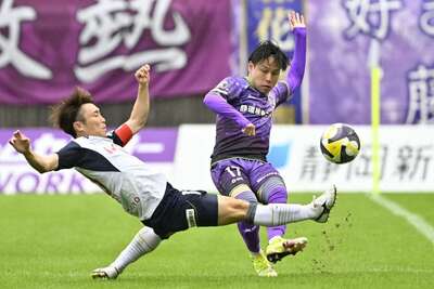 藤枝MYFC 4試合ぶり得点で連敗ストップ 甲府と1-1【J2リーグ第34節速報】